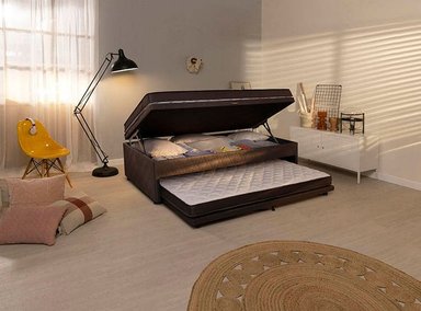 DORMITORIO BED BOXET ROSEN ERGO T NEW FERRARA 1.5 PLAZAS - 8