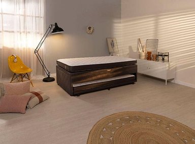 DORMITORIO BED BOXET ROSEN ERGO T NEW FERRARA 1.5 PLAZAS - 9