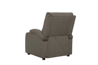 SILLÓN RECLINABLE RIPLEY HOME CHAMPION CON POSAVASOS 1 CUERPO TAUPE - 9