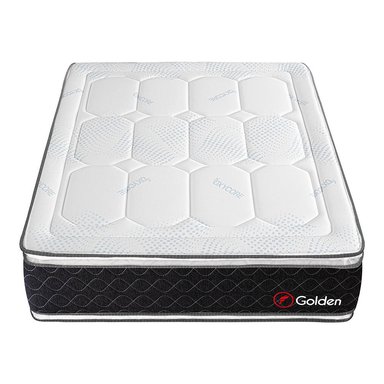 DORMITORIO AMERICANO FORLI GOLDEN 2 PLAZAS    + VELADOR REPISA FASHION - 5