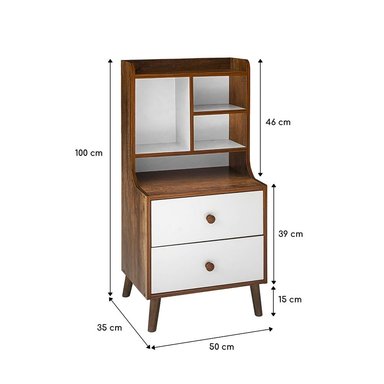 DORMITORIO AMERICANO FORLI GOLDEN QUEEN    + VELADOR REPISA FASHION - 7
