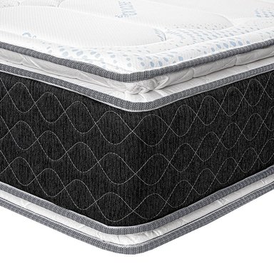 CAMA BOXET FORLI GOLDEN 2 PLAZAS GRIS - 3