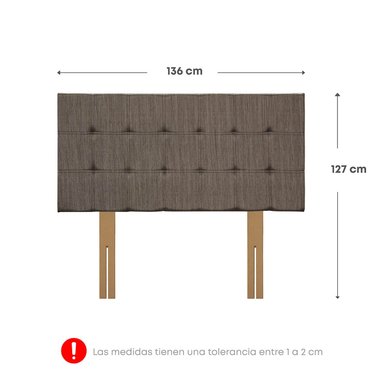 DORMITORIO AMERICANO FORLI CAPELLA 2 PLAZAS    + VELADOR - 8