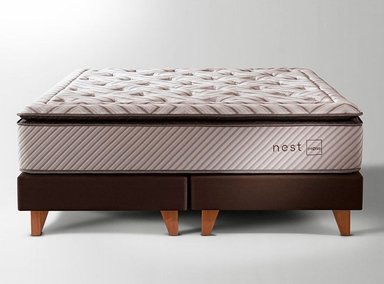 DORMITORIO EUROPEO ROSEN NEST KING DOLCE + 2 VELADORES - 8