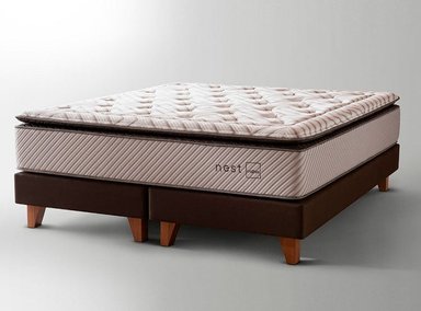 DORMITORIO EUROPEO ROSEN NEST KING DOLCE + 2 VELADORES - 9