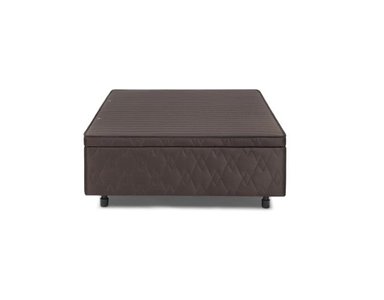 BASE BOXET ROSEN CAFÉ TEXTURADA 1.5 PLAZAS - 4