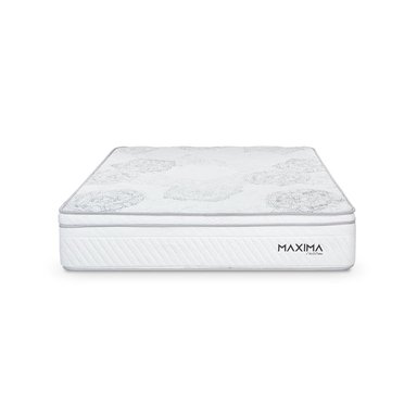 CAMA AMERICANA EL CISNE MAXIMA RESORTES 1.5 PLAZAS GRIS - 4