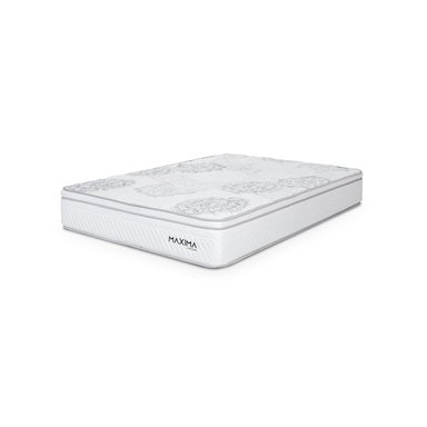CAMA AMERICANA EL CISNE MAXIMA RESORTES 1.5 PLAZAS GRIS - 5