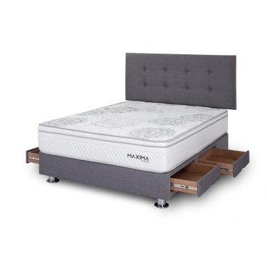 DORMITORIO CON CAJONES EL CISNE MAXIMA QUEEN - 3