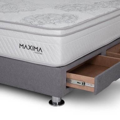 DORMITORIO CON CAJONES EL CISNE MAXIMA QUEEN - 4