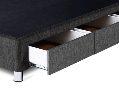 BOX TARIMA PARAÍSO CAJONES 1.5 PLAZA GRIS - 3