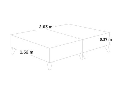 BOX TARIMA EUROPEA PARAÍSO QUEEN CHAMPAGNE - 4