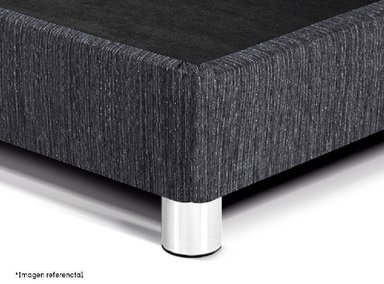 BOX TARIMA PREMIUM PARAÍSO 1 PLAZA CHARCOAL - 3