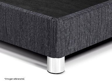 BOX TARIMA PREMIUM PARAÍSO 2 PLAZAS CHARCOAL - 3