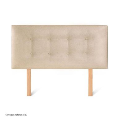 CABECERA PARAÍSO NOVO 1.5 PLAZAS CHAMPAGNE - 2