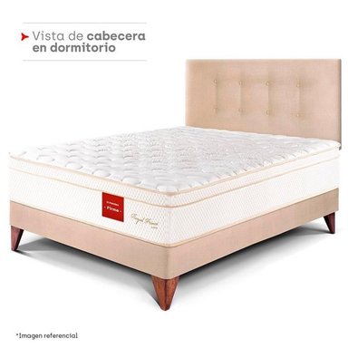 CABECERA PARAÍSO NOVO 1.5 PLAZAS CHAMPAGNE - 4