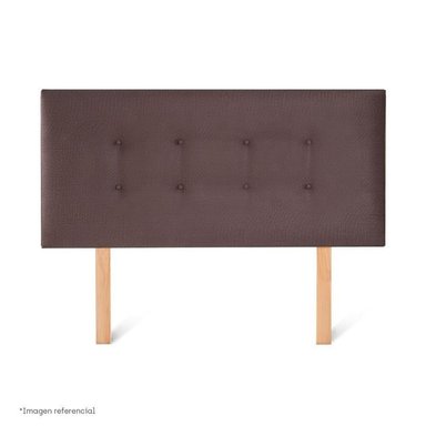 CABECERA PARAÍSO NOVO 1.5 PLAZAS CHOCOLATE - 2
