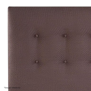 CABECERA PARAÍSO NOVO 1.5 PLAZAS CHOCOLATE - 3