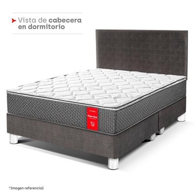 CABECERA PARAÍSO PREMIUM KING ACERO - 4