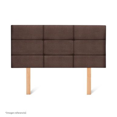 CABECERA PARAÍSO BLOCKS 1.5 PLAZAS CHOCOLATE - 2