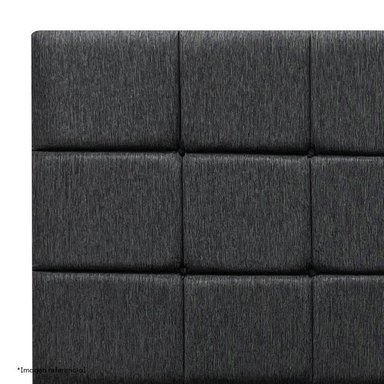 CABECERA PARAÍSO BLOCKS QUEEN GRIS - 3