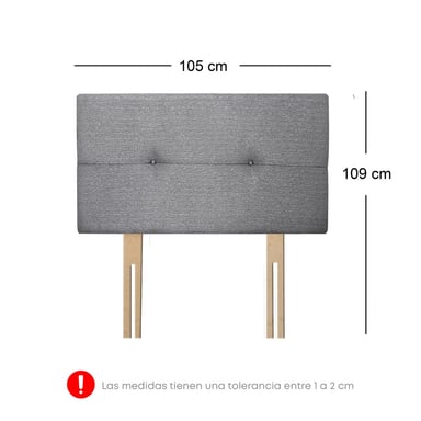 DORMITORIO AMERICANO FORLI ELEGANT 1.5 PLAZAS - 6