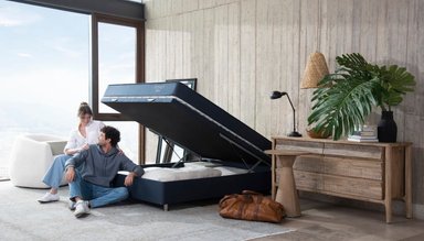 DORMITORIO BOXET ROSEN UPLINE ISSEY GRAFITO 2 PLAZAS - 11