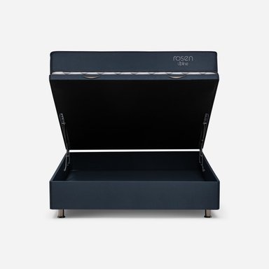 DORMITORIO BOXET ROSEN UPLINE ISSEY GRAFITO 2 PLAZAS - 5