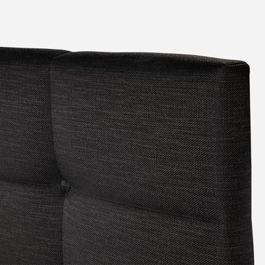 DORMITORIO BOXET ROSEN UPLINE ISSEY GRAFITO QUEEN - 2