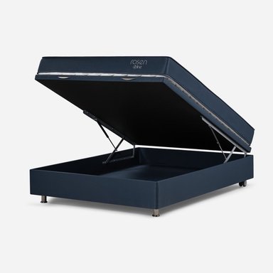 DORMITORIO BOXET ROSEN UPLINE ISSEY GRAFITO QUEEN - 3