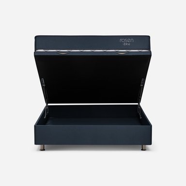 DORMITORIO BOXET ROSEN UPLINE ISSEY GRAFITO QUEEN - 4