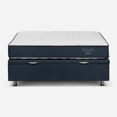 DORMITORIO BOXET ROSEN UPLINE ISSEY GRAFITO QUEEN - 7