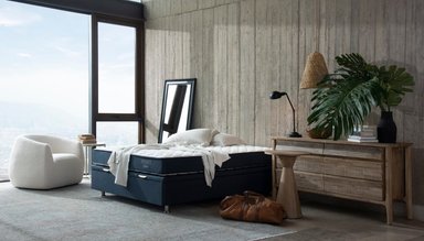 DORMITORIO BOXET ROSEN UPLINE ISSEY GRAFITO QUEEN - 8