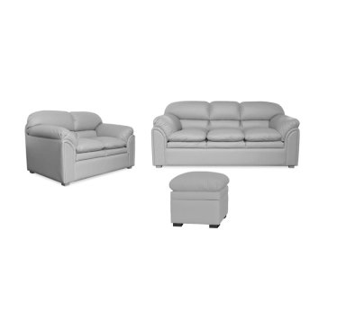 JUEGO DE SALA RIPLEY HOME NEW ROSBERG 3-2 CUERPOS