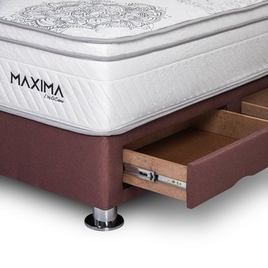 DORMITORIO CON CAJONES EL CISNE MAXIMA 2 PLAZAS - 3