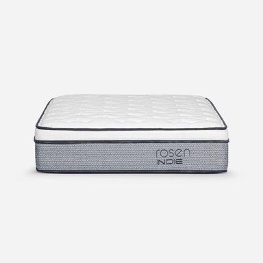 DORMITORIO EUROPEO ROSEN INDIE 1.5 PLAZAS ISSEY AZUL - 11