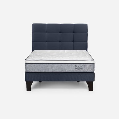 DORMITORIO EUROPEO ROSEN INDIE 2 PLAZAS ISSEY AZUL - 2