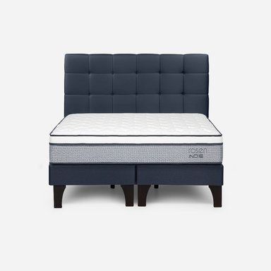 DORMITORIO EUROPEO ROSEN INDIE QUEEN ISSEY AZUL - 2