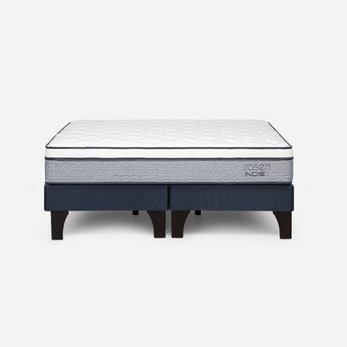 DORMITORIO EUROPEO ROSEN INDIE QUEEN ISSEY AZUL - 6