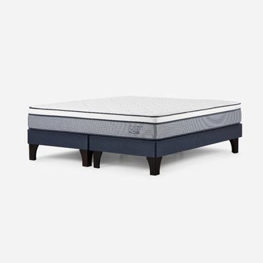DORMITORIO EUROPEO ROSEN INDIE KING ISSEY AZUL - 5