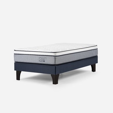 DORMITORIO EUROPEO ROSEN INDIE 1.5 PLAZAS ISSEY NIEBLA - 5