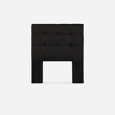 DORMITORIO EUROPEO ROSEN INDIE 1.5 PLAZAS ISSEY GRAFITO - 4