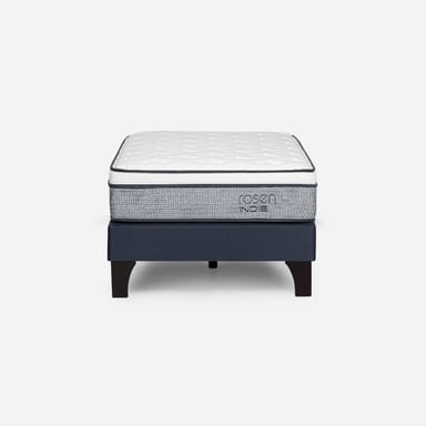 DORMITORIO EUROPEO ROSEN INDIE 1.5 PLAZAS ISSEY GRAFITO - 6
