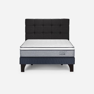 DORMITORIO EUROPEO ROSEN INDIE 2 PLAZAS ISSEY GRAFITO - 2