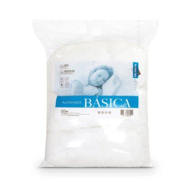ALMOHADA EL CISNE BASICA 65X45 CM BLANCO