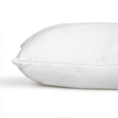 ALMOHADA EL CISNE STREEFRE SILVER 70X50 CM BLANCO MATE - 2