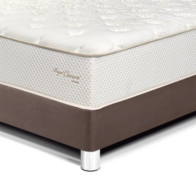 DORMITORIO 1.5 PLAZAS PARAÍSO ROYAL CROWN CHOCOLATE + 1 ALMOHADA VISCOELÁSTICA - 2