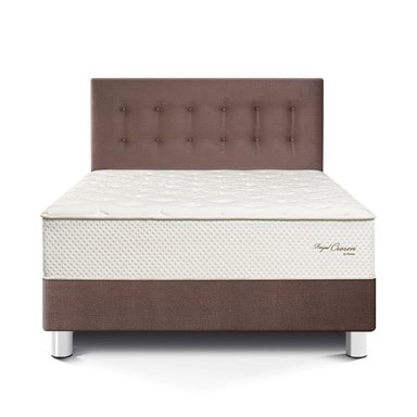 DORMITORIO PARAÍSO ROYAL CROWN QUEEN CHOCOLATE + 2 ALMOHADAS VISCOELÁSTICAS - 3