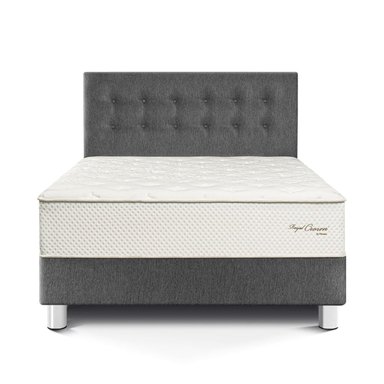 DORMITORIO PARAÍSO ROYAL CROWN QUEEN GRIS + 2 ALMOHADAS VISCOELÁSTICAS - 3