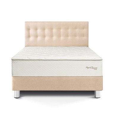 DORMITORIO PARAÍSO ROYAL CROWN KING CHAMPAGNE + 2 ALMOHADAS VISCOELÁSTICAS - 3